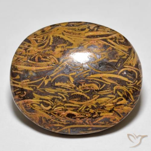 46.21ct Natural Multicolor Jaspe, Ovalada, Opaco