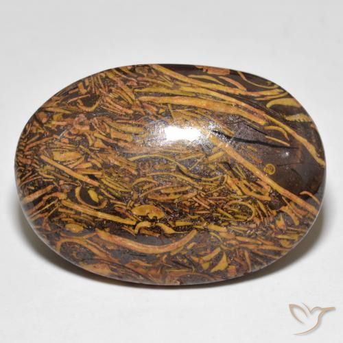 50.12ct Natural Multicolor Jaspe, Ovalada, Opaco