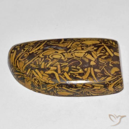 Jaspe Multicolor natural de 39.25 ct, Elegante, Opaco