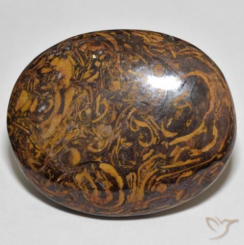 87.67ct Natural Multicolor Jaspe, Ovalada, Opaco