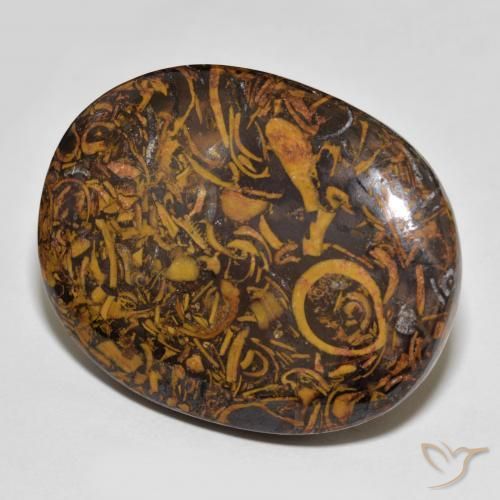 78.76ct Natural Multicolor Jaspe, Ovalada, Opaco