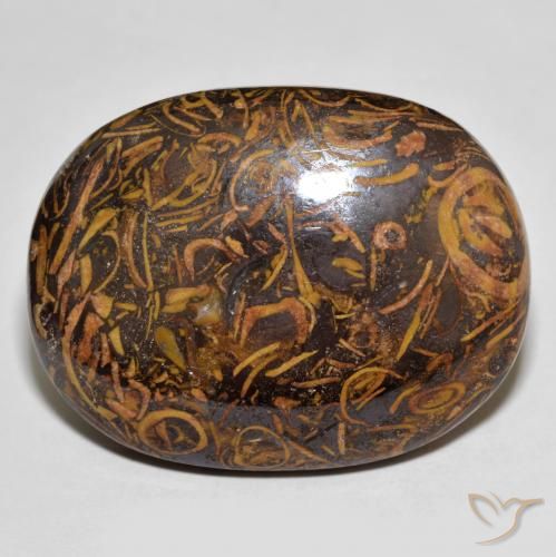 61.30ct Natural Multicolor Jaspe, Ovalada, Opaco