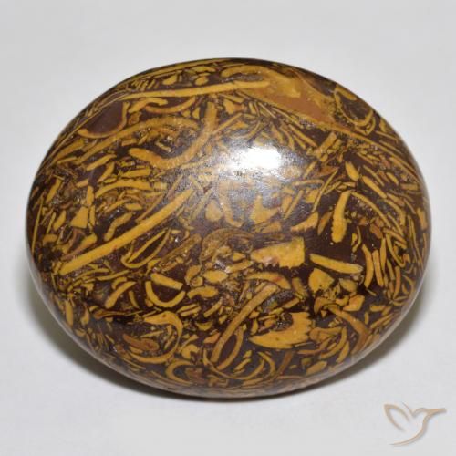 66.56ct Natural Multicolor Jaspe, Ovalada, Opaco