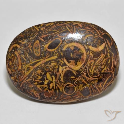 63.83ct Natural Multicolor Jaspe, Ovalada, Opaco