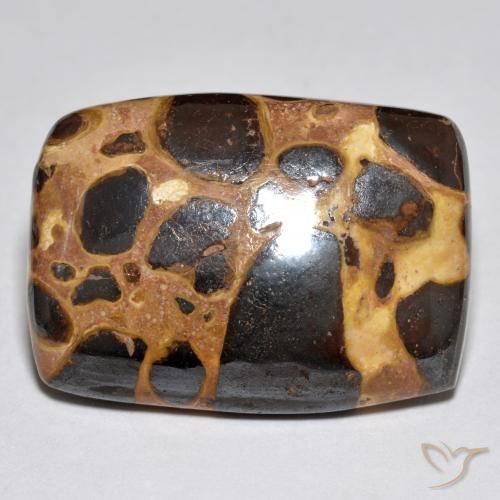 21.42ct Natural Multicolor Jaspe, Forma Cojín, Opaco