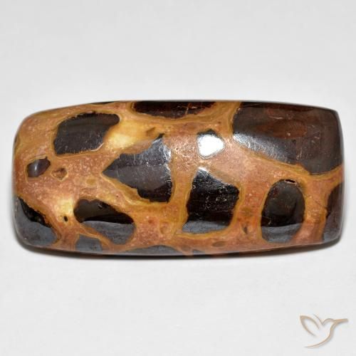 18.09ct Natural Multicolor Jaspe, Forma Cojín, Opaco