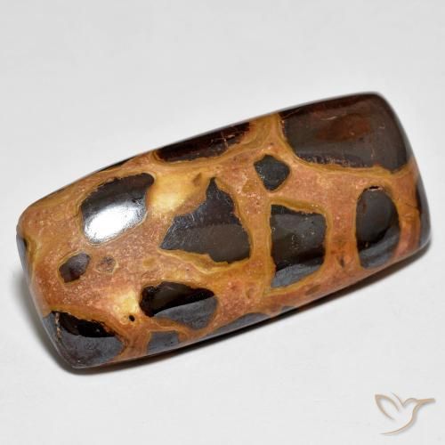 Jaspe Multicolor natural de 18.09 ct, Forma Cojín, Opaco