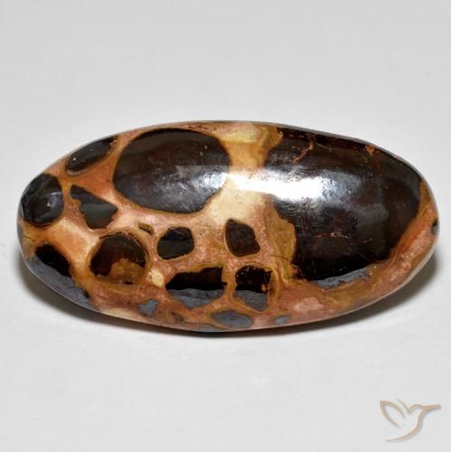 19.60ct Natural Multicolor Jaspe, Ovalada, Opaco