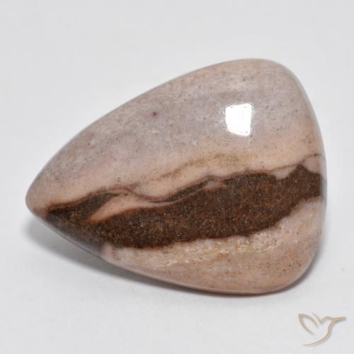9.81ct Natural Multicolor Jaspe, En forma de pera, Opaco