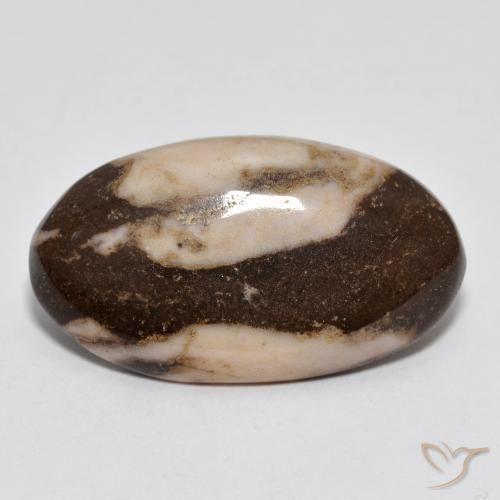 9.67ct Natural Multicolor Jaspe, Ovalada, Opaco
