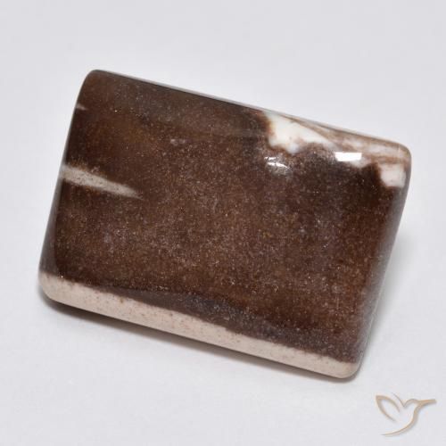 Jaspe Multicolor natural de 13.75 ct, Corte Baguette, Opaco