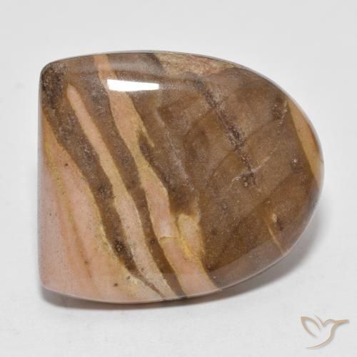 14.95ct Natural Multicolor Jaspe, Elegante, Opaco