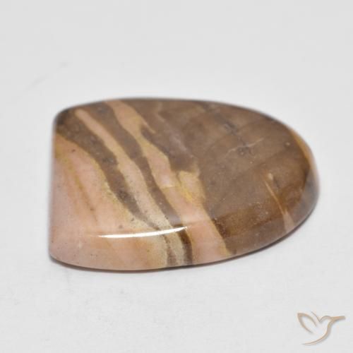 Jaspe Multicolor natural de 14.95 ct, Elegante, Opaco