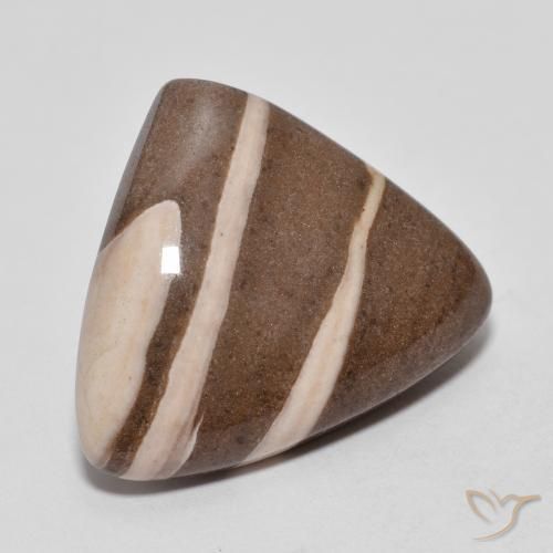 Jaspe Multicolor natural de 12.26 ct, Trillón, Opaco