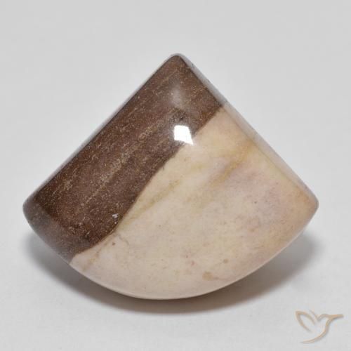 17.27ct Natural Multicolor Jaspe, Elegante, Opaco
