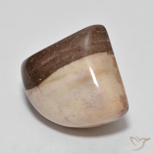 Jaspe Multicolor natural de 17.27 ct, Elegante, Opaco