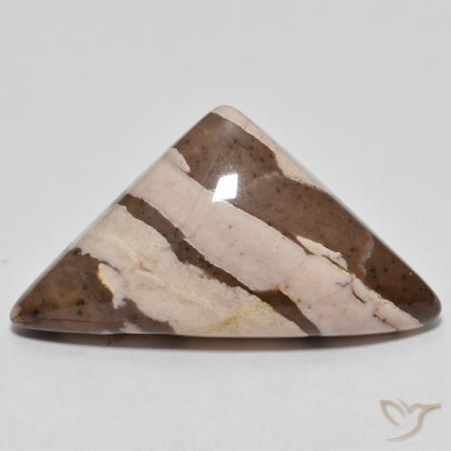 14.98ct Natural Multicolor Jaspe, Trillón, Opaco