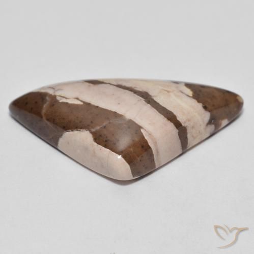 Jaspe Multicolor natural de 14.98 ct, Trillón, Opaco