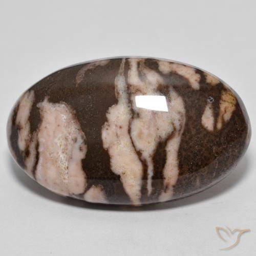 25.70ct Natural Multicolor Jaspe, Ovalada, Opaco
