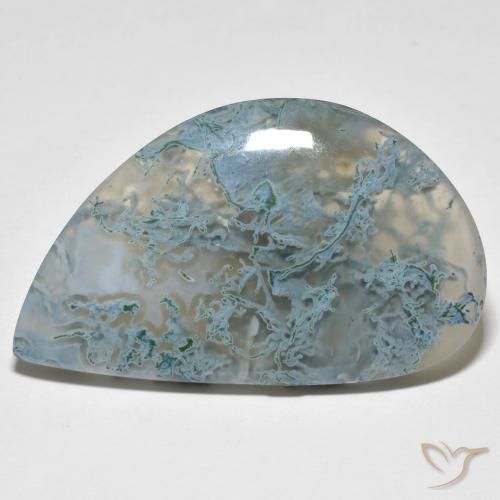 Jaspe Multicolor natural de 41.79 ct, Elegante, Translúcido