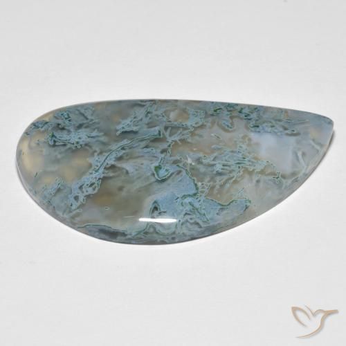 Jaspe Multicolor natural de 41.79 ct, Elegante, Translúcido