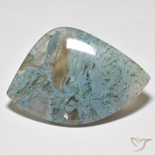 34.10ct Natural Multicolor Jaspe, Elegante, Translúcido