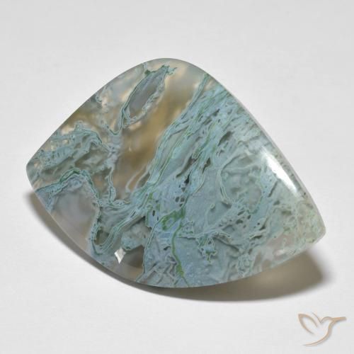 Jaspe Multicolor natural de 34.10 ct, Elegante, Translúcido