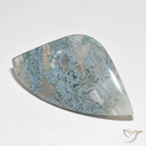 Jaspe Multicolor natural de 39.86 ct, Elegante, Translúcido
