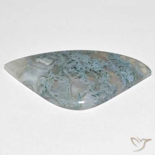 Jaspe Multicolor natural de 39.86 ct, Elegante, Translúcido