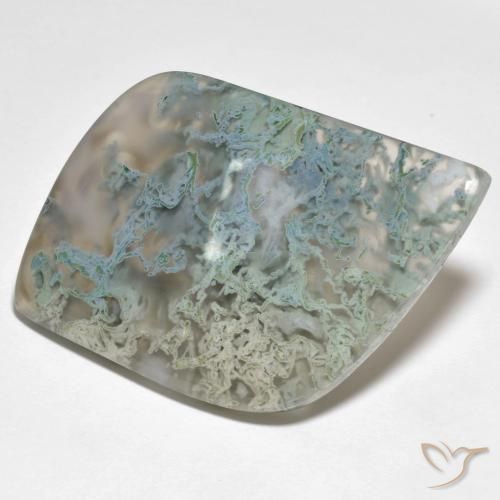 46.45ct Natural Multicolor Jaspe, Elegante, Translúcido