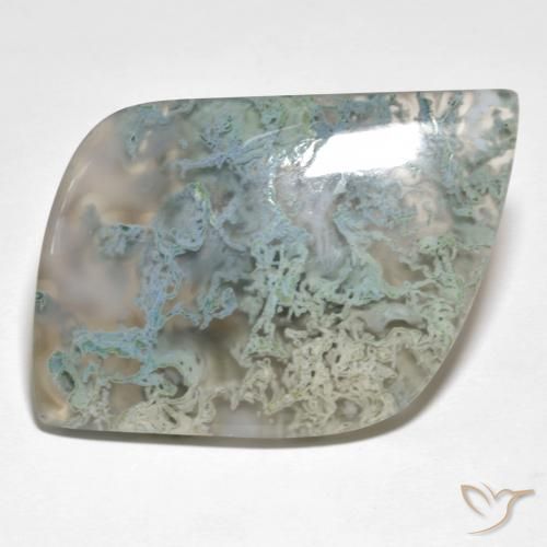 Jaspe Multicolor natural de 46.45 ct, Elegante, Translúcido