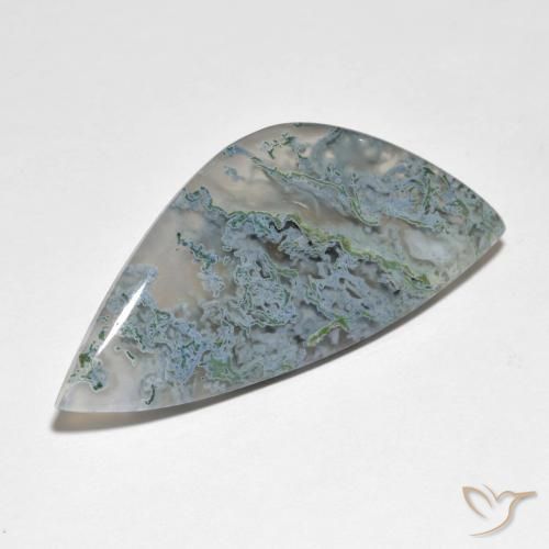 Jaspe Multicolor natural de 25.72 ct, Elegante, Translúcido