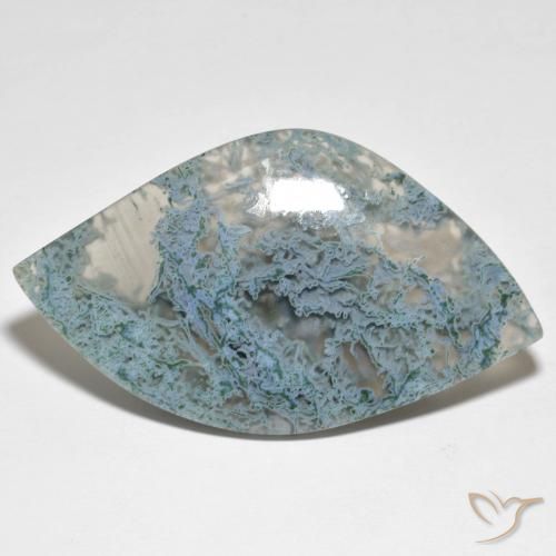 Jaspe Multicolor natural de 36.66 ct, Elegante, Translúcido