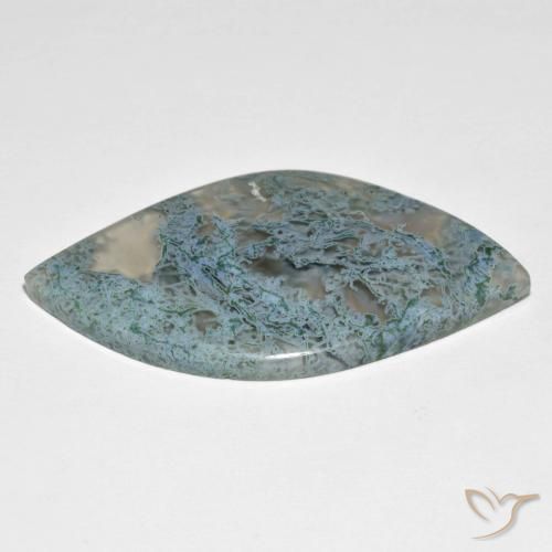 Jaspe Multicolor natural de 36.66 ct, Elegante, Translúcido
