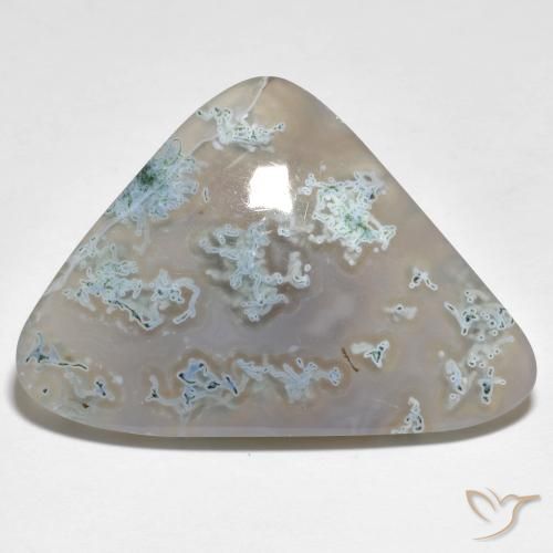 33.55ct Natural Multicolor Jaspe, Trillón, Translúcido