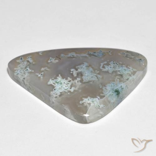 Jaspe Multicolor natural de 33.55 ct, Trillón, Translúcido