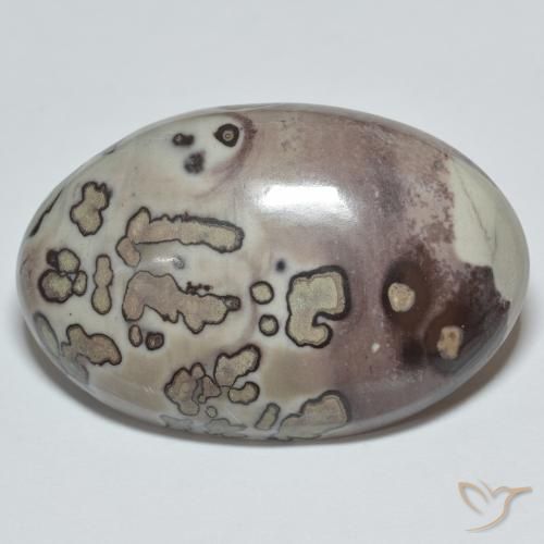 37.10ct Natural Multicolor Jaspe, Ovalada, Opaco