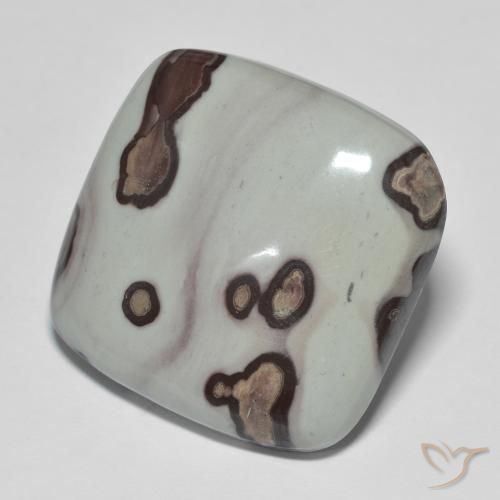 Jaspe Multicolor natural de 29.21 ct, Forma Cojín, Opaco