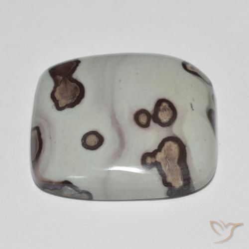 Jaspe Multicolor natural de 29.21 ct, Forma Cojín, Opaco