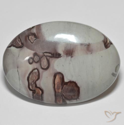 57.73ct Natural Multicolor Jaspe, Ovalada, Opaco
