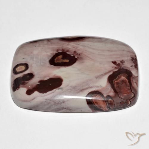 Jaspe Multicolor natural de 42.63 ct, Forma Cojín, Opaco