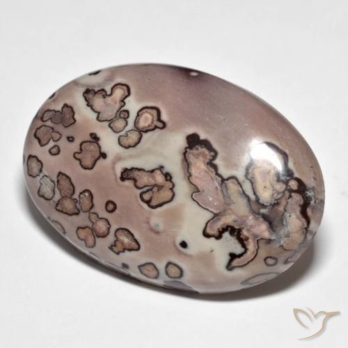 44.30ct Natural Multicolor Jaspe, Ovalada, Opaco