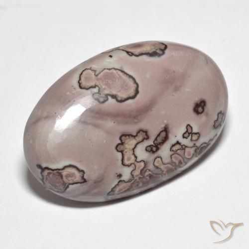 Jaspe Multicolor natural de 20.85 ct, Ovalada, Opaco