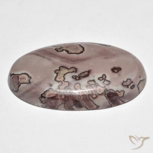Jaspe Multicolor natural de 20.85 ct, Ovalada, Opaco