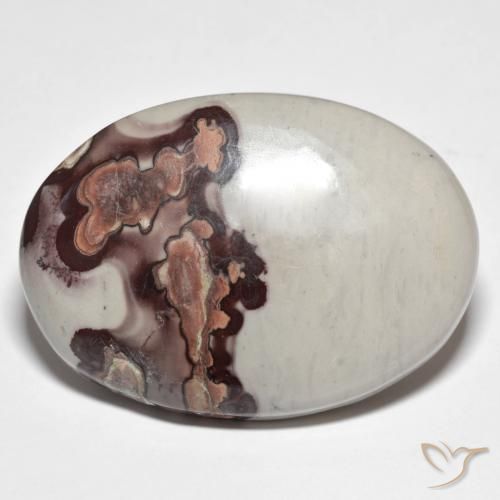 47.57ct Natural Multicolor Jaspe, Ovalada, Opaco