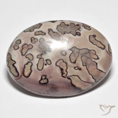 40.12ct Natural Multicolor Jaspe, Ovalada, Opaco