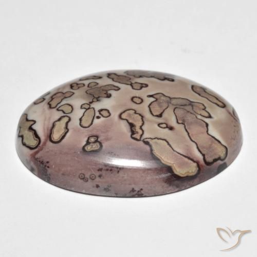Jaspe Multicolor natural de 40.12 ct, Ovalada, Opaco