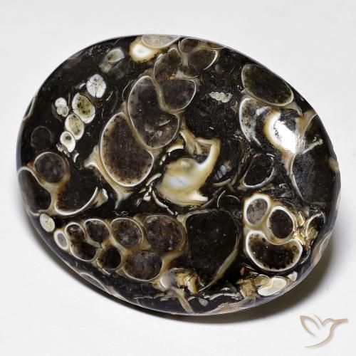 44.38ct Natural Multicolor Jaspe, Ovalada, Opaco