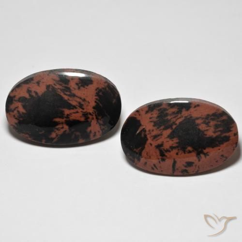 28.79ctw Natural Multicolor Jaspe, Ovalada, Opaco