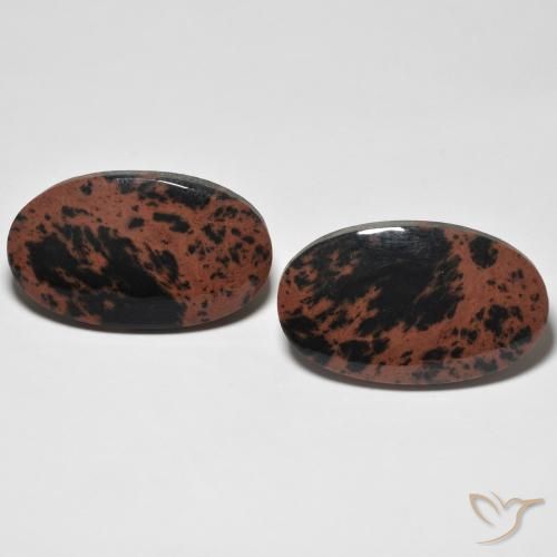 24.53ctw Natural Multicolor Jaspe, Ovalada, Opaco